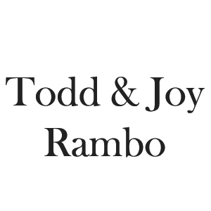 Todd and Joy Rambo